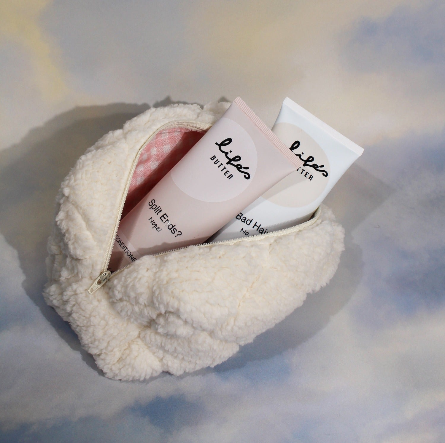 Life's Furry - Small Handmade Pouch | Made in USA Travel Pouches Life's Butter